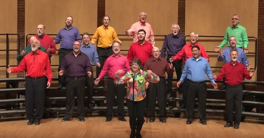 Group photo of Old Dominion Chorus members