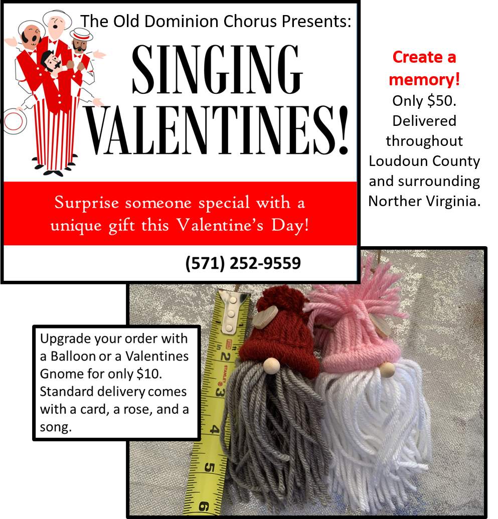 Singing Valentines